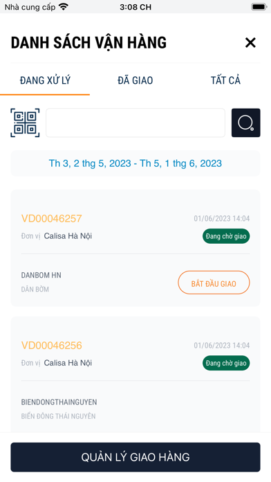Hải sản Calisa Screenshot