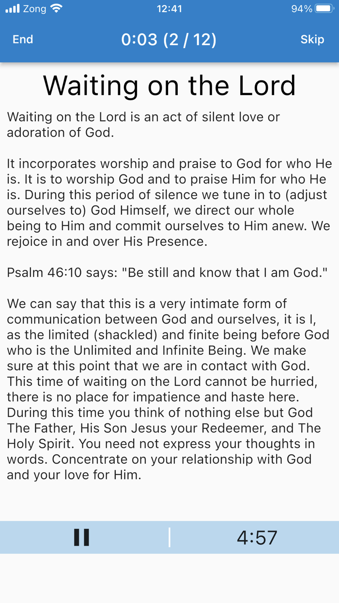 Time to Pray - Guided Prayer