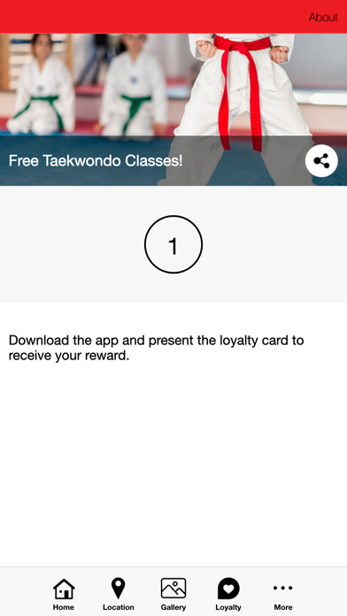 SP United Taekwondo Center Screenshot