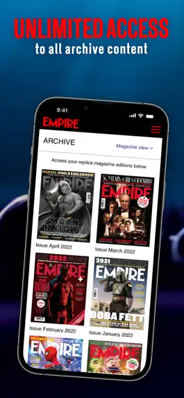 Game screenshot Empire Magazine hack