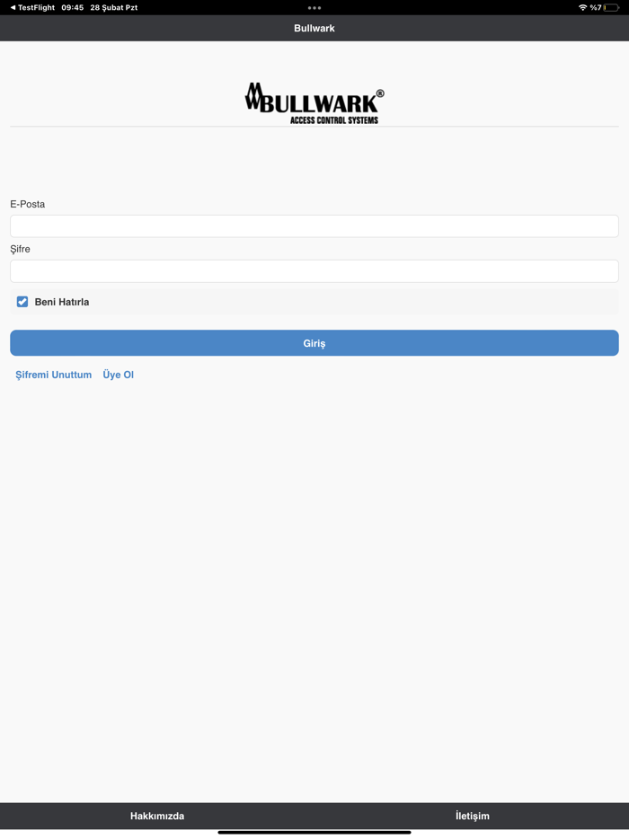 Bullwark Geçiş Kontrol