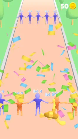 Game screenshot Red Rover Run: Merge & Attack hack