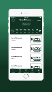 barre milwaukee iphone screenshot 3