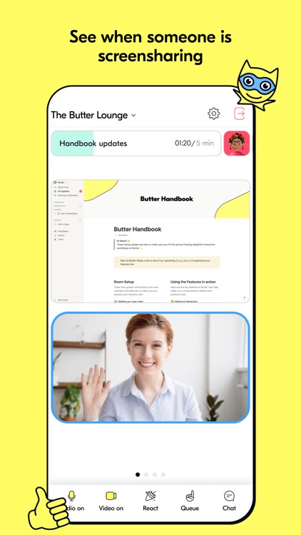 Butter: Virtual workshop tool screenshot-5
