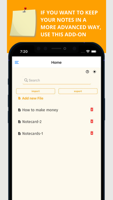 Notecards Maker Screenshot