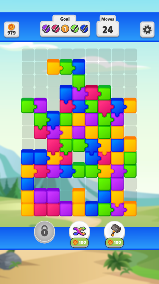 Jigsaw Blast - Block Puzzle - 1.1 - (iOS)