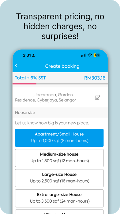 Maideasy - Book a cleaner now Screenshot