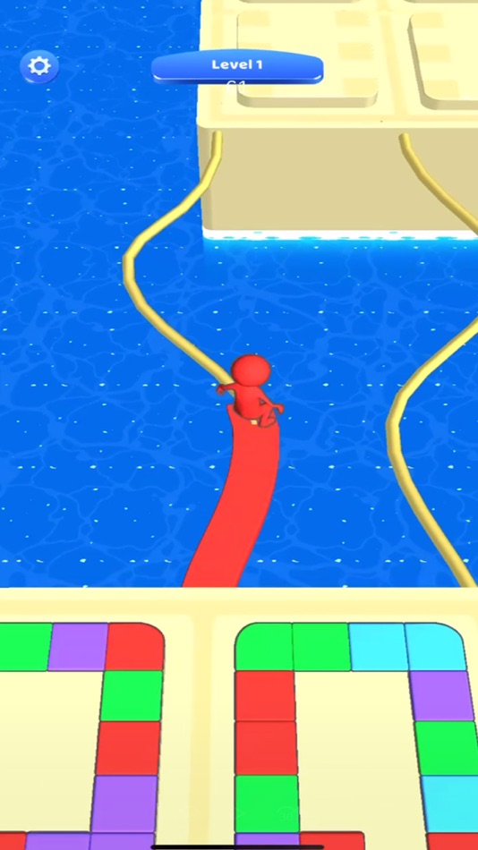 #1. Swipe Stacks (iOS) Podle: Nebih Basaran