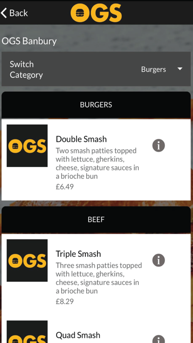 Original Gyro Smash Screenshot