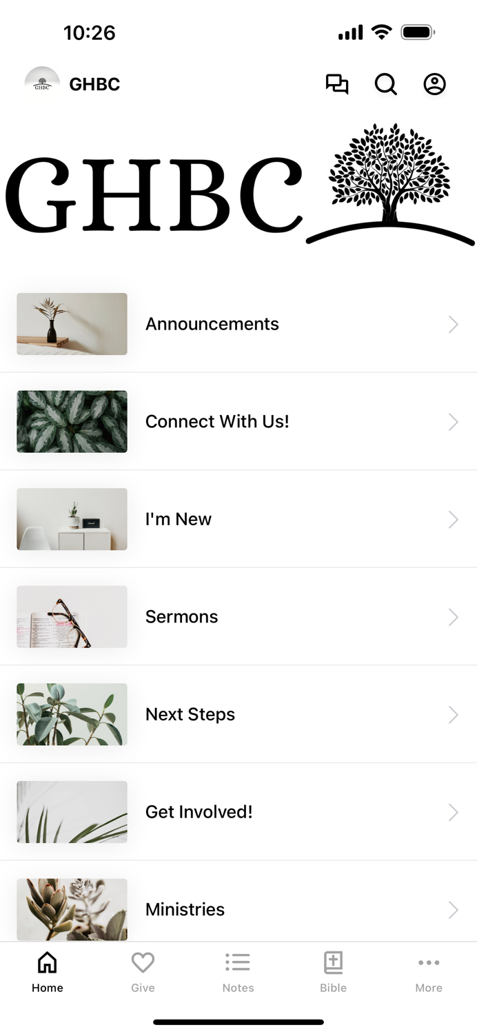 Gallup Hill Baptist Church