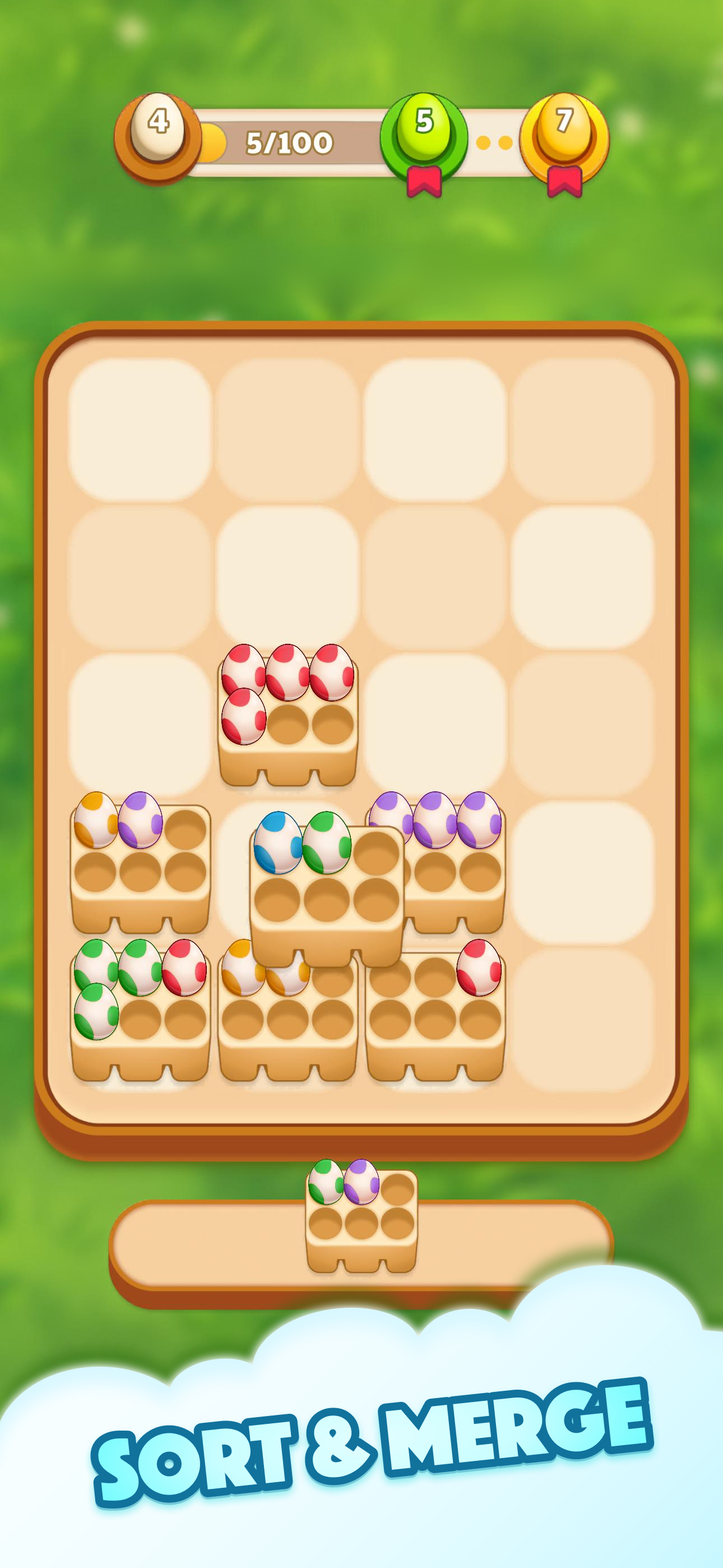 Egg Sort! Puzzle
