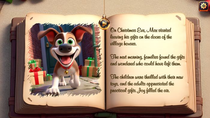 Christmas Tales Solitaire