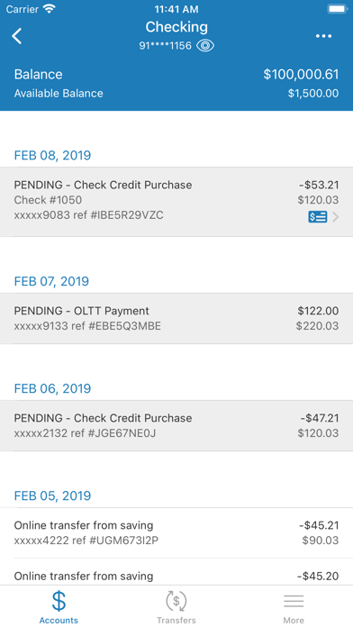 Moog Employees FCU Screenshot