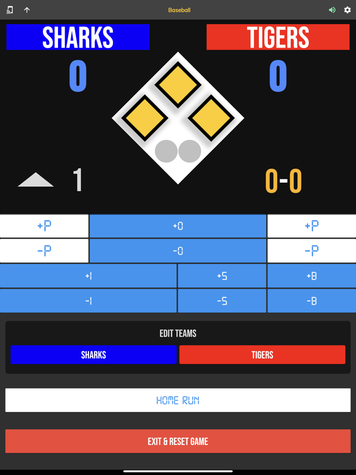 BT Baseball Controller