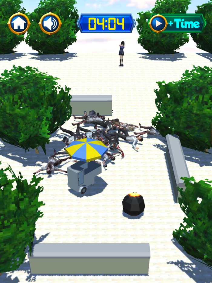 Zombie Survival Run For Life