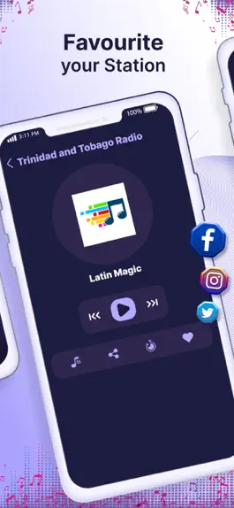 Game screenshot Trinidad & Tobago Ra dio apk