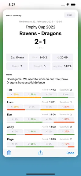 Game screenshot Football Coach Timer hack