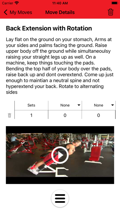 Xtremefit Screenshot