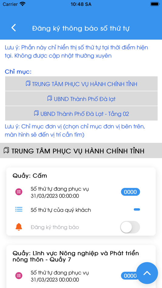#3. Đà Lạt Trực Tuyến (iOS) 由: Uy Ban Nhan Dan Thanh Pho Da Lat