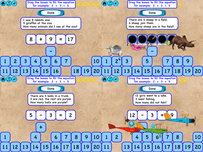 1st Grade Math School Edition