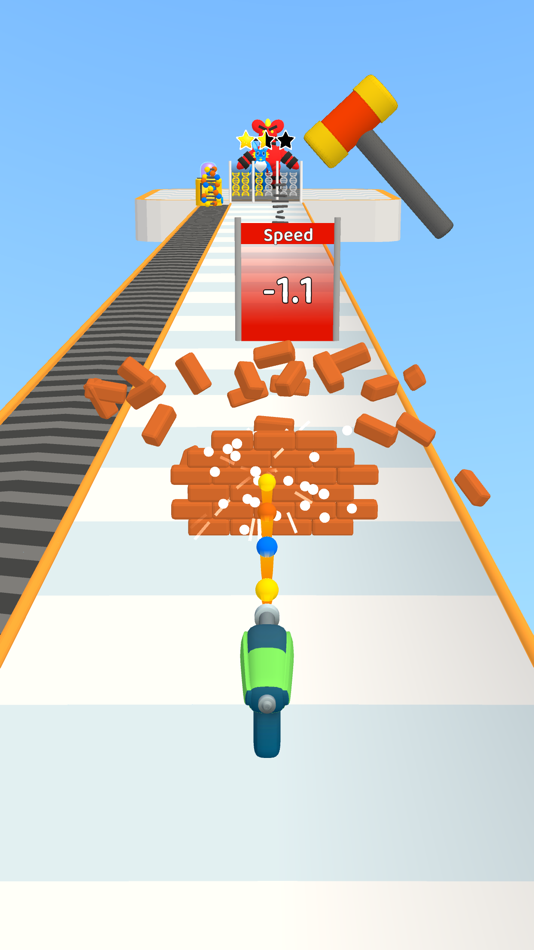 #3. DNA Run 3D (iOS) 由: Taninty Game Studio