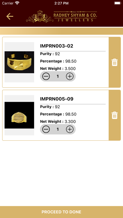 Radhey Shyam Jewellery Screenshot