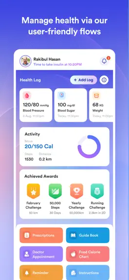 Game screenshot EASY : Health & Fitness apk