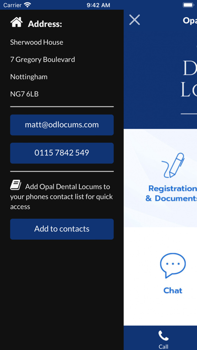 Opal Dental Locums Screenshot
