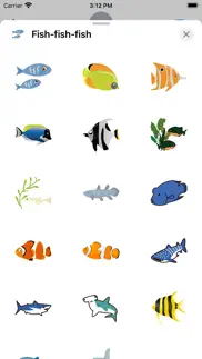 fish fish fish sticker iphone screenshot 1