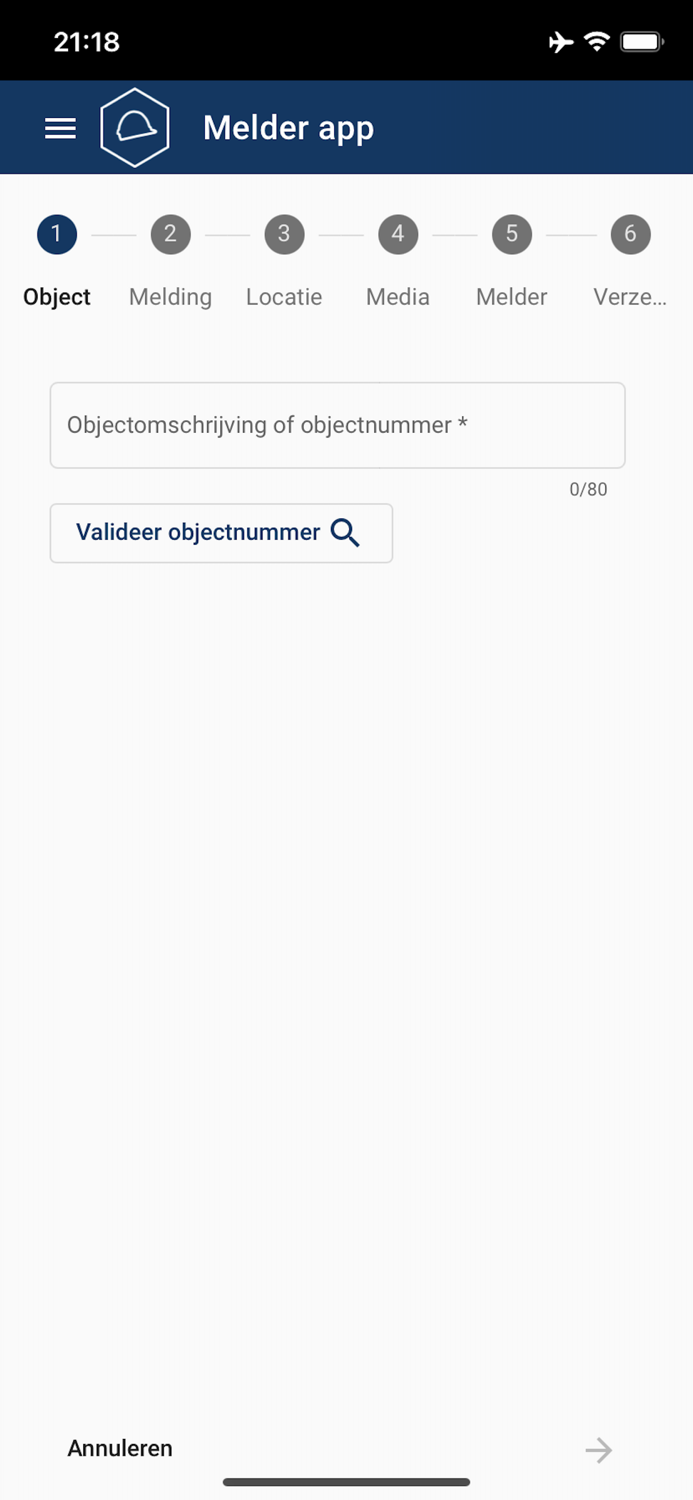 McMain Digitale Melder