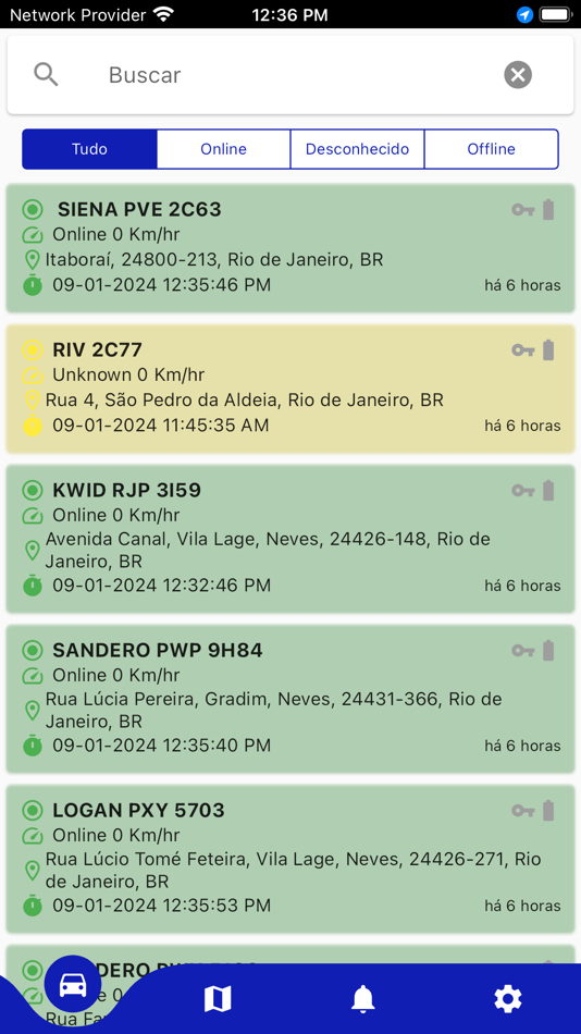 #2. Rtec Rastreadores (iOS) 由: Tamilarasan Kannan