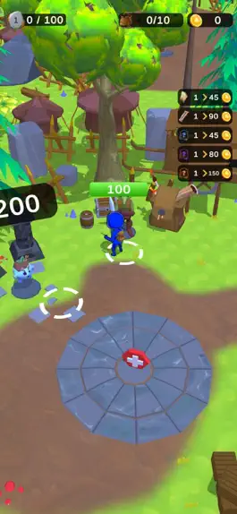 Game screenshot Idle Forest Runner: Hunt&Build hack