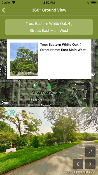 Island Pond Cemetery Screenshot