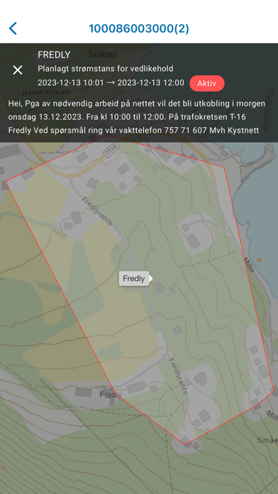 Nord-Salten Kraft Screenshot