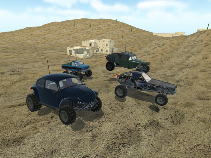 Buggy Off-Road Simulator 3D