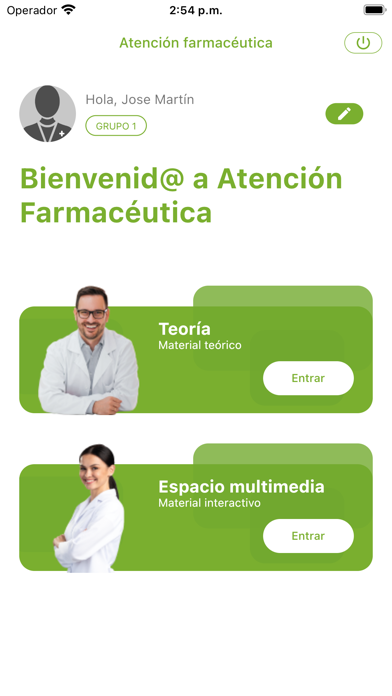Atención Farmacéutica Screenshot