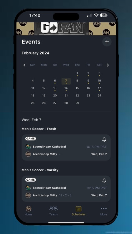 AMHS Athletics screenshot-4