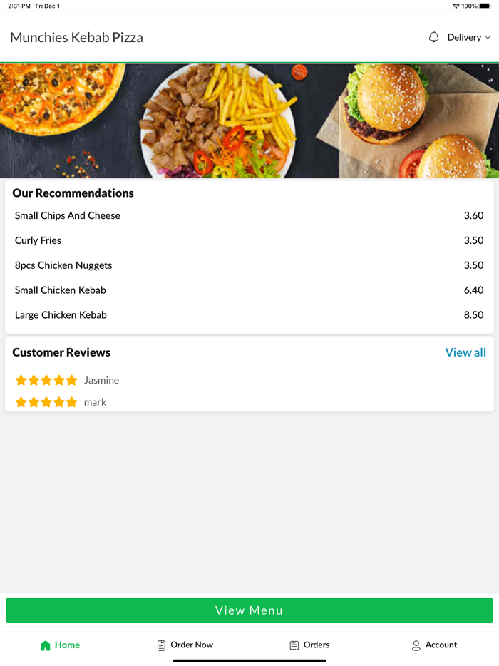 Munchies Kebab Pizza