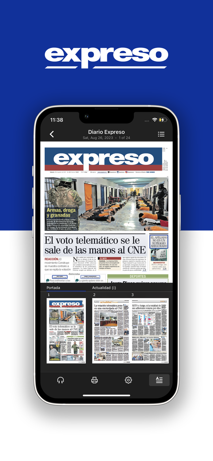 Diario Expreso Ecuador