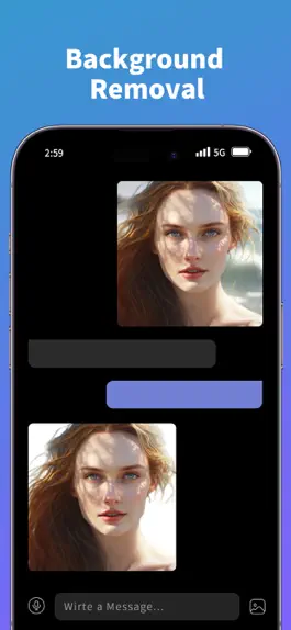 Game screenshot Vivid Bot: Visual AI Chatbot apk
