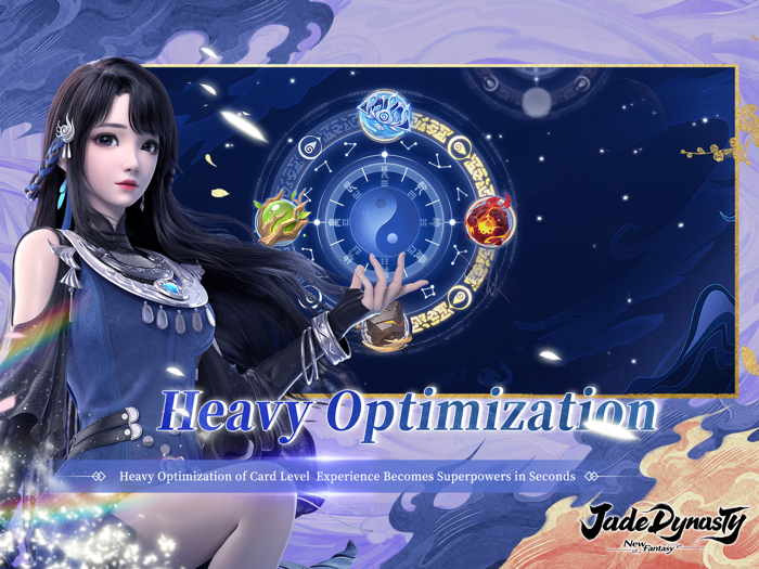 Jade Dynasty New Fantasy