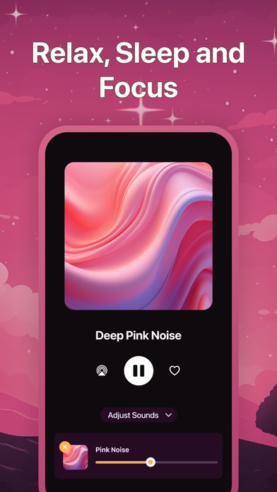 Pink Noise Generator Screenshot