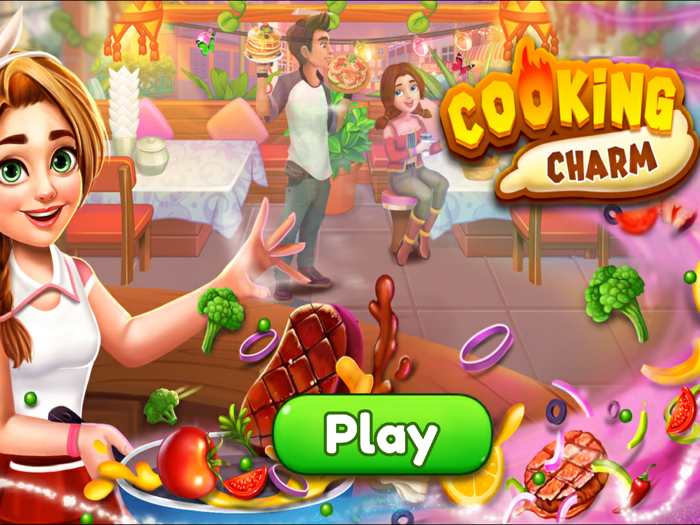 Cooking Charm－Restaurant Games