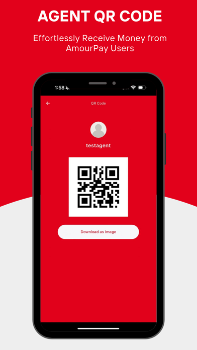 AmourPay Agent Screenshot