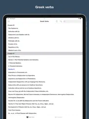greek verb syntax ipad images 2