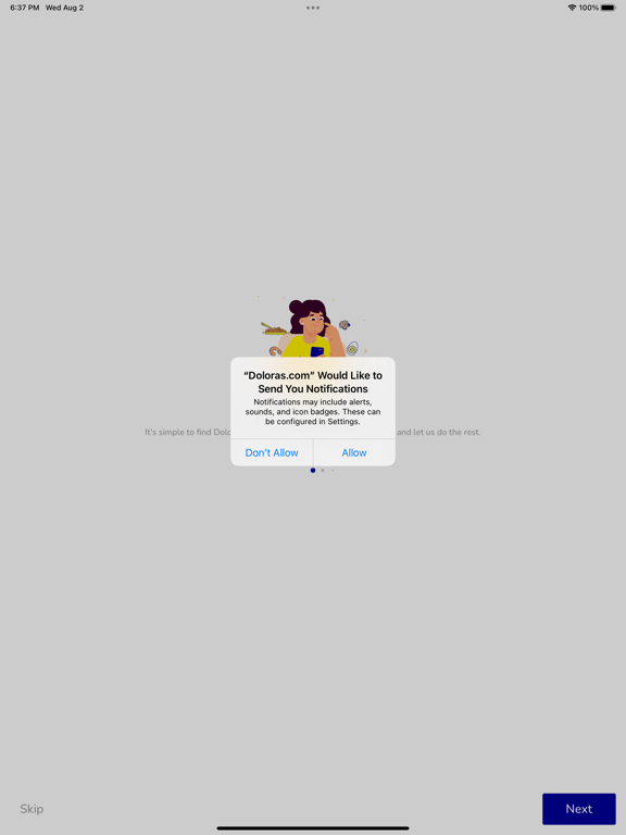 Screenshot #4 pour Doloras.com