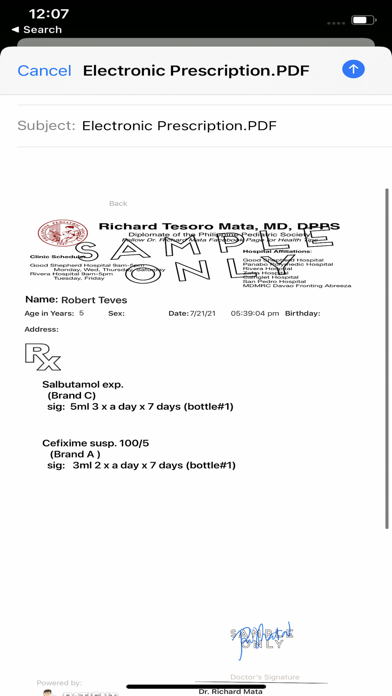 Patient Files Pro Screenshot