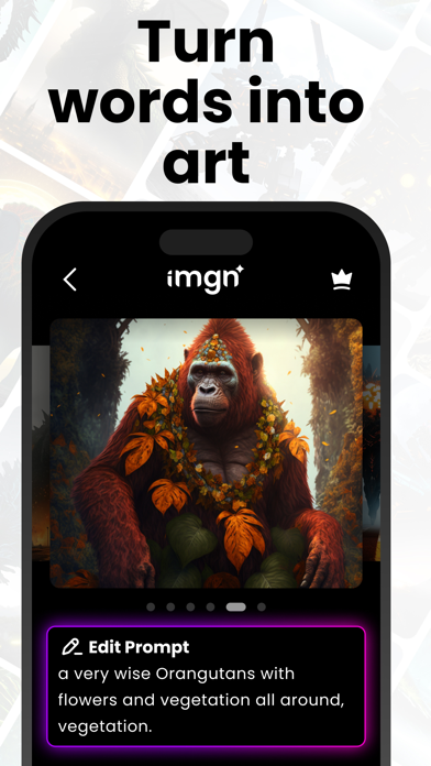 imgn - Ai art generator Screenshot