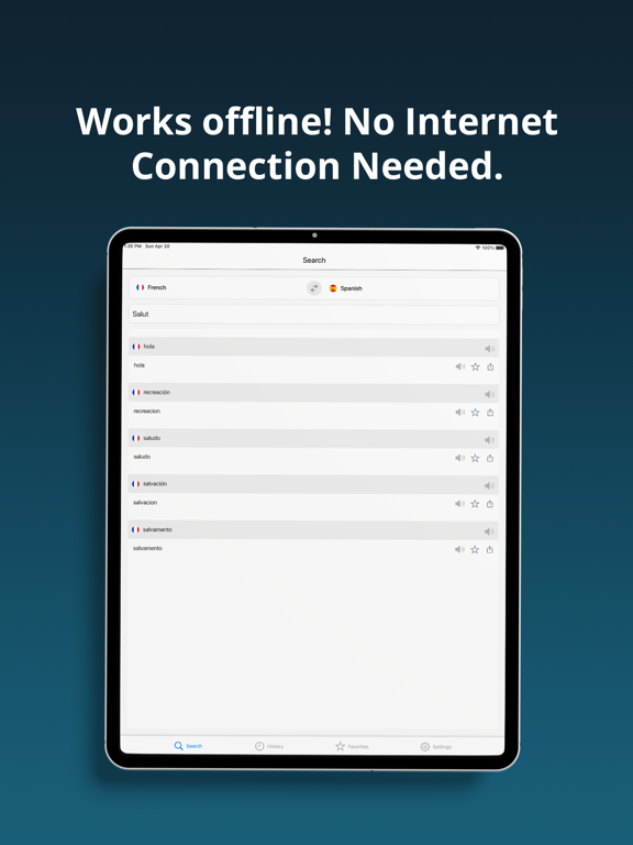 Screenshot #4 pour Français Espagnol