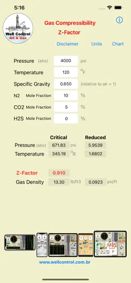 Game screenshot Gas Compressibility Factor Z mod apk